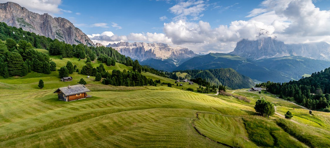 mountain trails